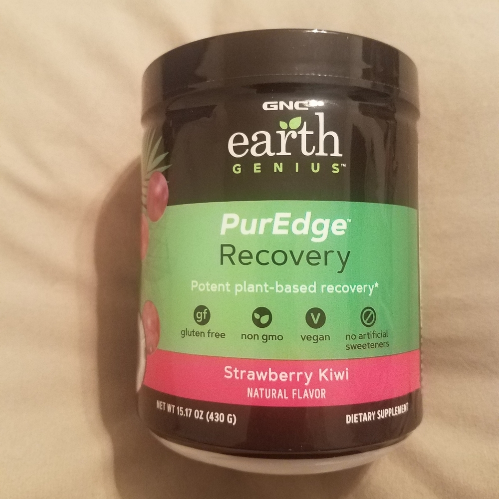 Earth genius PurEdge recovery.